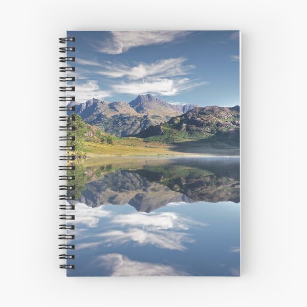 Item preview, Dancing clouds above The Langdales and Blea Tarn designed and sold by Martin Lawrence.