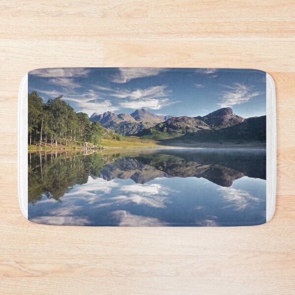 Item preview, Dancing clouds above The Langdales and Blea Tarn designed and sold by Martin Lawrence.