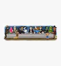Monsters Last Supper Photographic Print