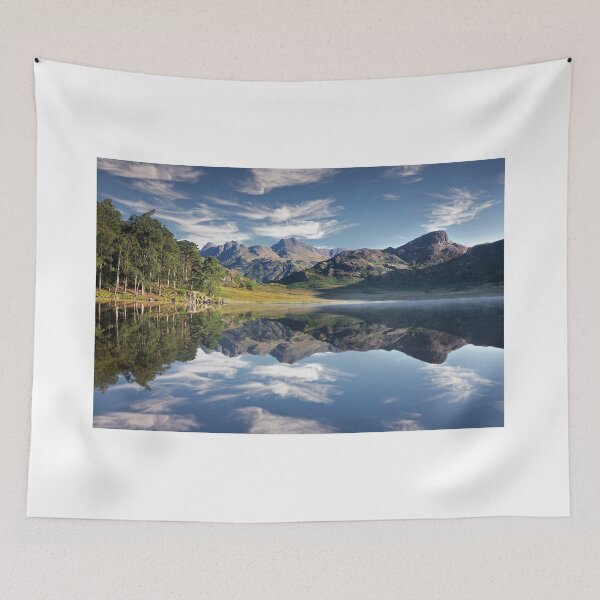 Item preview, Dancing clouds above The Langdales and Blea Tarn designed and sold by Martin Lawrence.