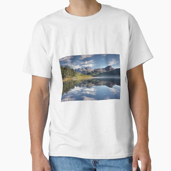 Item preview, Dancing clouds above The Langdales and Blea Tarn designed and sold by Martin Lawrence.