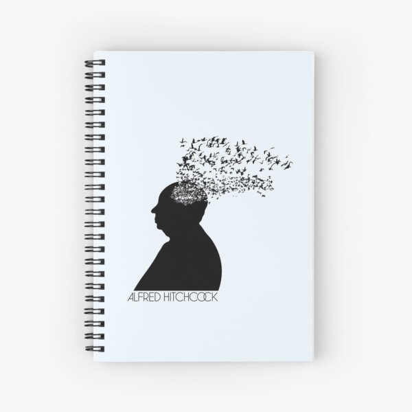 Item preview, Alfred Hitchcock The Birds Powder Blue designed and sold by Quooki.