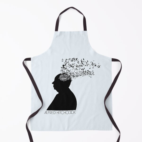 Item preview, Alfred Hitchcock The Birds Powder Blue designed and sold by Quooki.