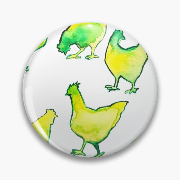 Item preview, Chartreuse Chickens designed and sold by JurassicParkans.
