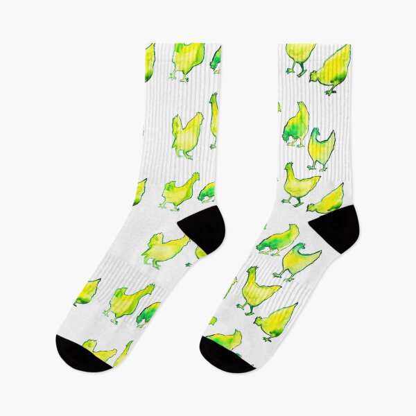 Item preview, Chartreuse Chickens designed and sold by JurassicParkans.