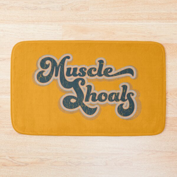 Item preview, Muscle Shoals Vintage Retro logo designed and sold by Lick-Design.