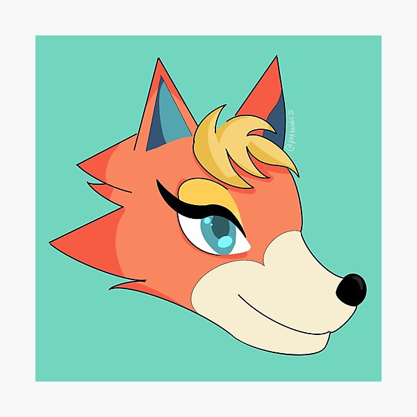 Fox Animal Crossing New Horizons Photographic Prints Redbubble