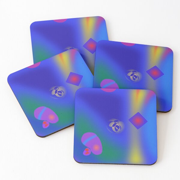 Item preview, Abstract Life “Colorful Modesty” designed and sold by masabo.