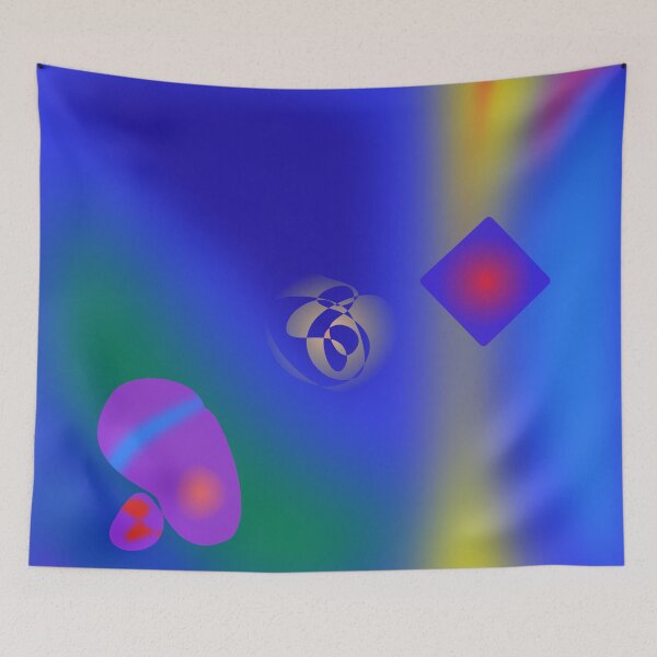 Item preview, Abstract Life “Colorful Modesty” designed and sold by masabo.