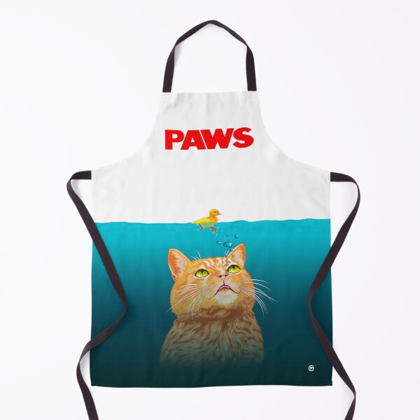 Cute Cat Japanese Style Lovely Apron Funny Cotton Woman Bib Chef Kitchen Aprons 