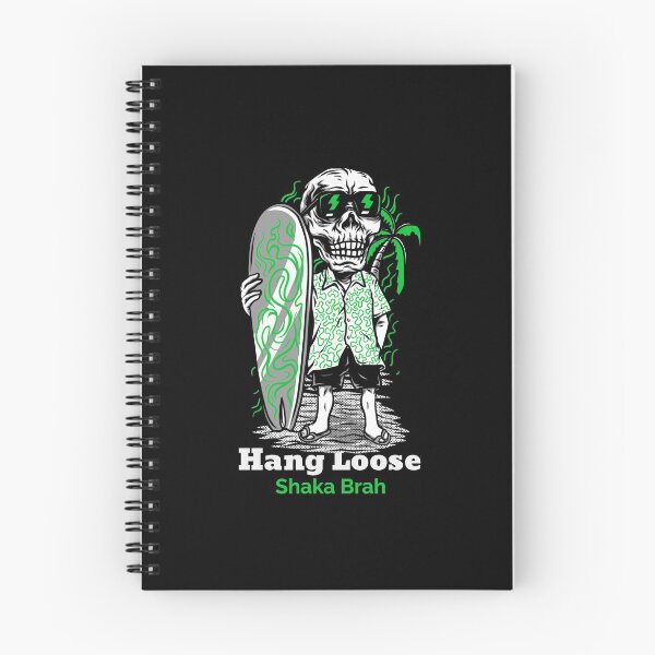 Item preview, Skeleton Surfing: Let's Hang Loose designed and sold by friendlyspoon.