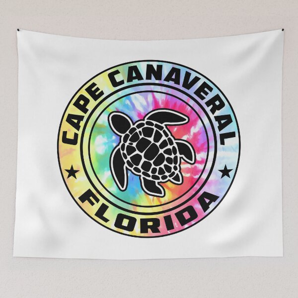 Item preview, Cape Canaveral Florida Sea Turtle FL designed and sold by DESTINATIONS DECAL.