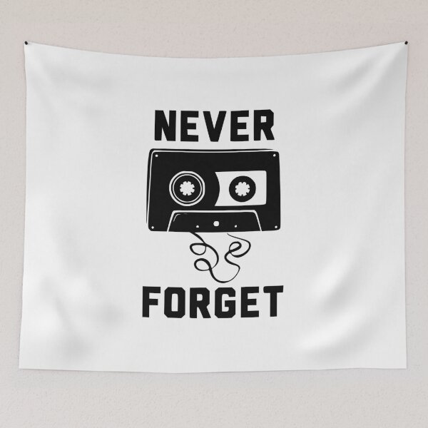 Item preview, Never Forget designed and sold by asmmdesign.