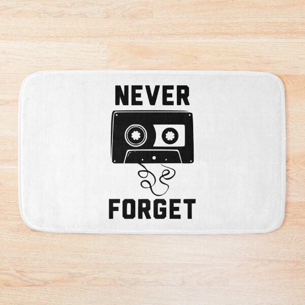 Item preview, Never Forget designed and sold by asmmdesign.