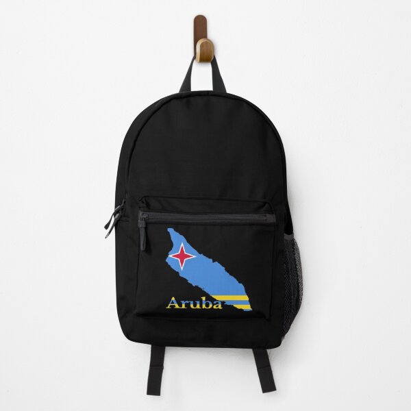 Item preview, Aruba map flag designed and sold by marosharaf.
