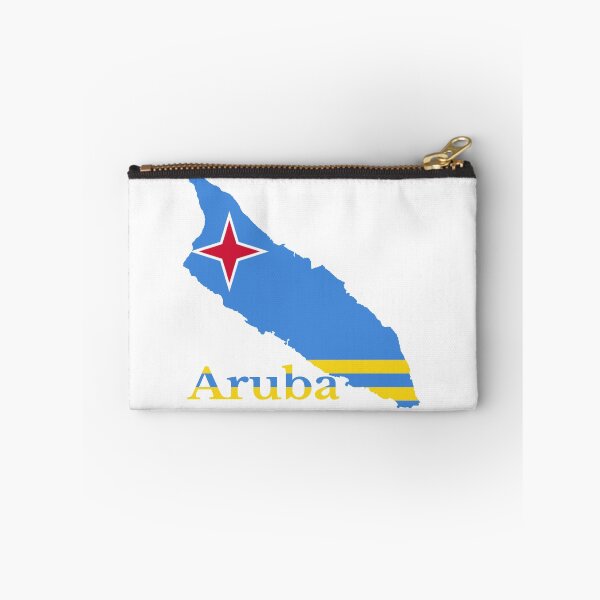 Item preview, Aruba map flag designed and sold by marosharaf.