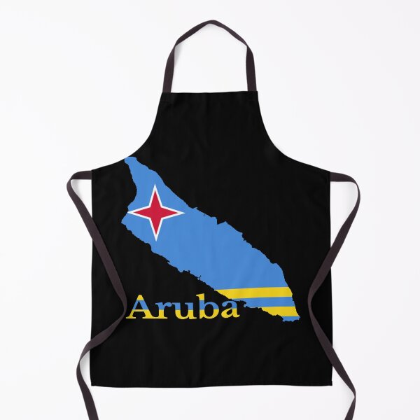 Item preview, Aruba map flag designed and sold by marosharaf.