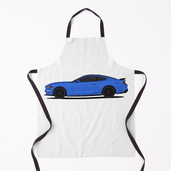 Item preview, Mustang GT Side (BLUE) designed and sold by VenZolic.