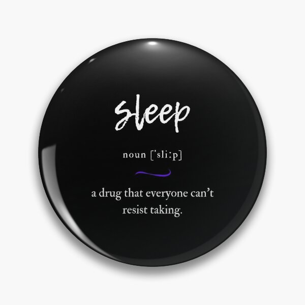 Item preview, Sleep Definition | Dictionary Collection designed and sold by Designschmiede.