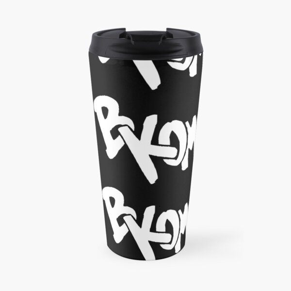 Stylish Text Travel Mug