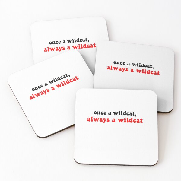 Item preview, once a wildcat, always a wildcat- hsm designed and sold by carliestarr.
