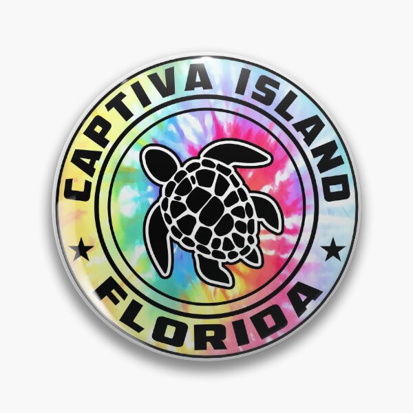 Item preview, Captiva Island Florida Sea Turtle FL designed and sold by DESTINATIONS DECAL.