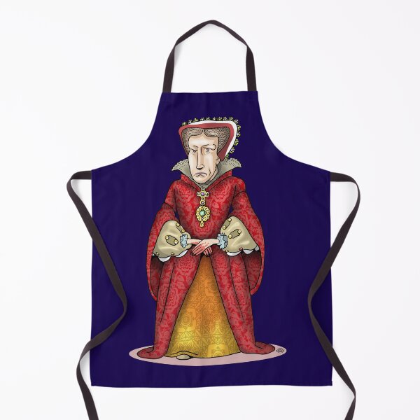 Item preview, Queen Mary I designed and sold by MacKaycartoons.