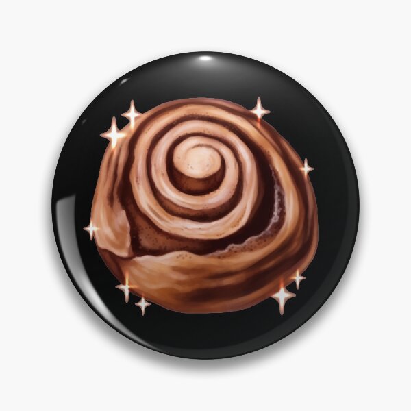 Item preview, Sweet Cinnamon Roll with Sparkles designed and sold by illocharm.