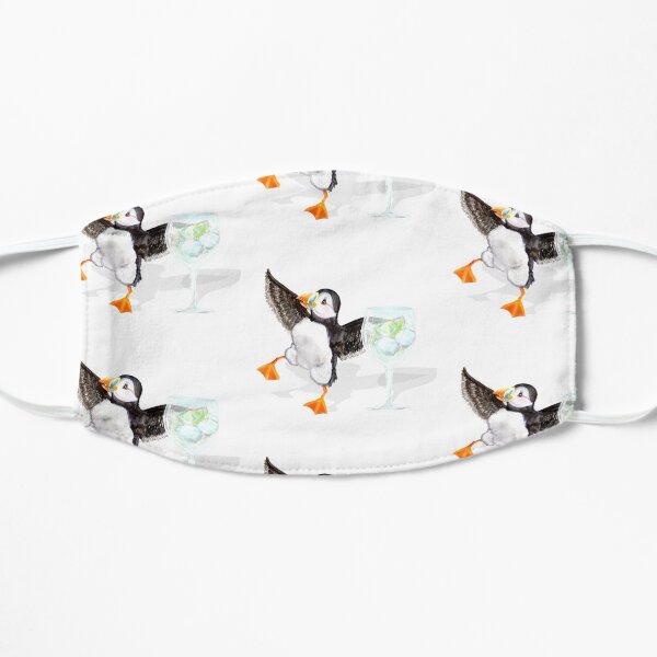 Gin o'Clock Flat Mask