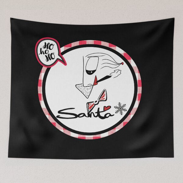 Item preview, Gothic - Santa Claus smokes designed and sold by OMdesign10.