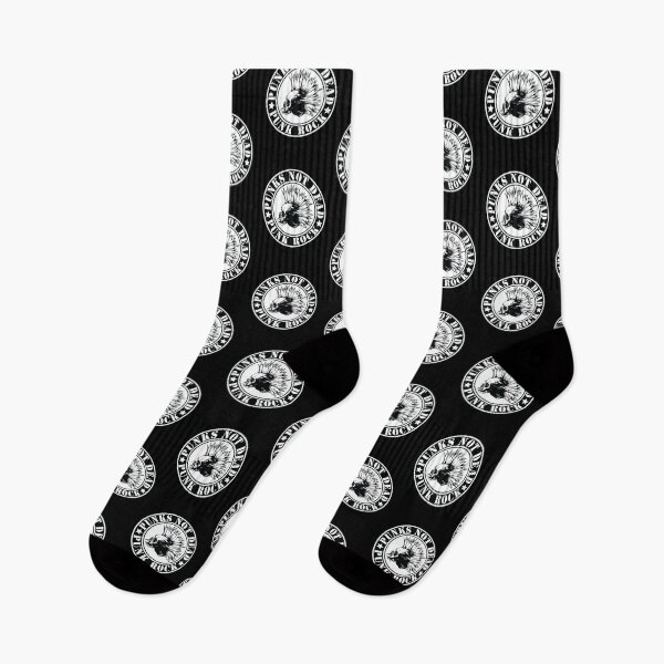 Item preview, Punks Not Dead designed and sold by ozumdesigns.