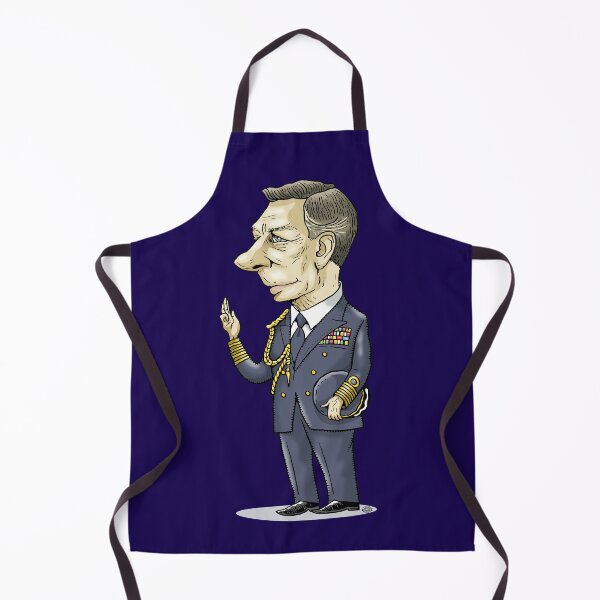 Item preview, King George VI designed and sold by MacKaycartoons.
