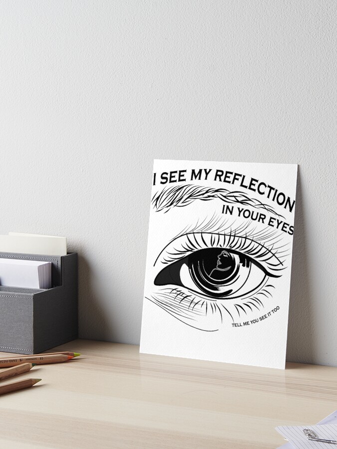 THE NEIGHBOURHOOD REFLECTIONS Canvas Art Poster And Wall Art