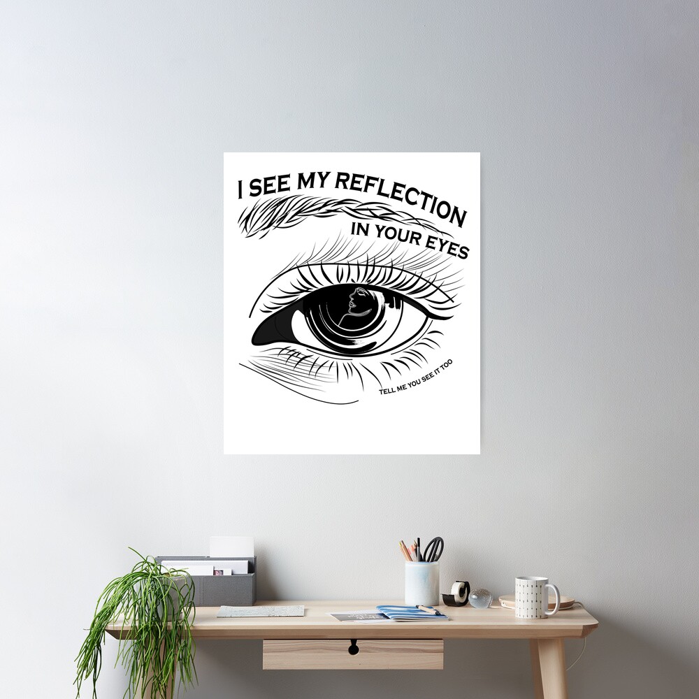 THE NEIGHBOURHOOD REFLECTIONS Canvas Art Poster And Wall Art