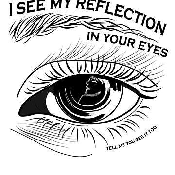 Reflection - The NBHD Sticker for Sale by importato