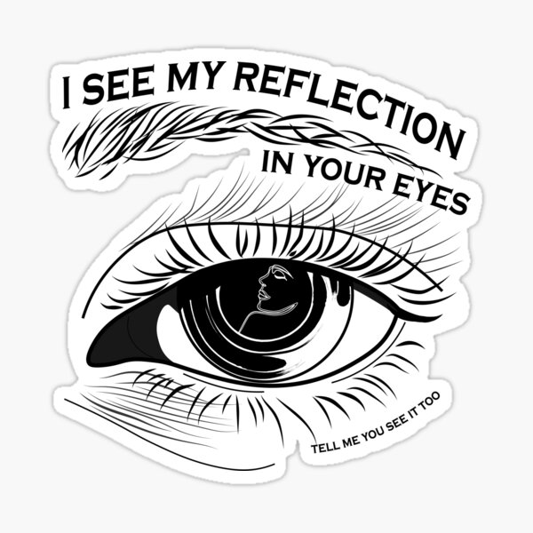 Reflection - The NBHD Sticker for Sale by importato