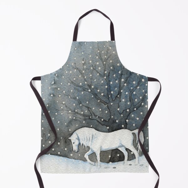 Item preview, Horse in the snow designed and sold by hollywutz.