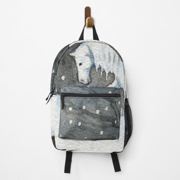 Item preview, Horse in the snow designed and sold by hollywutz.