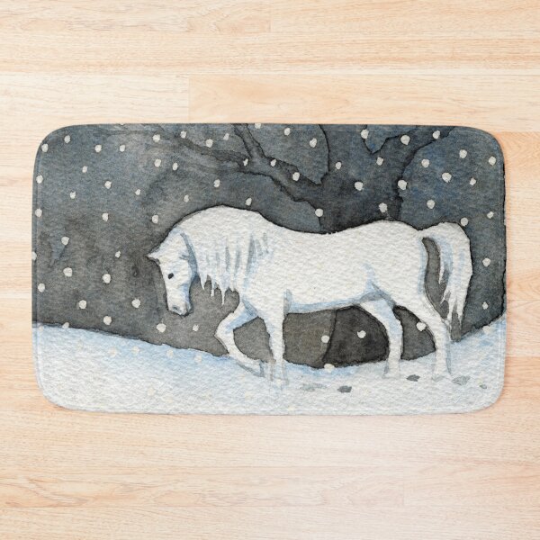 Item preview, Horse in the snow designed and sold by hollywutz.