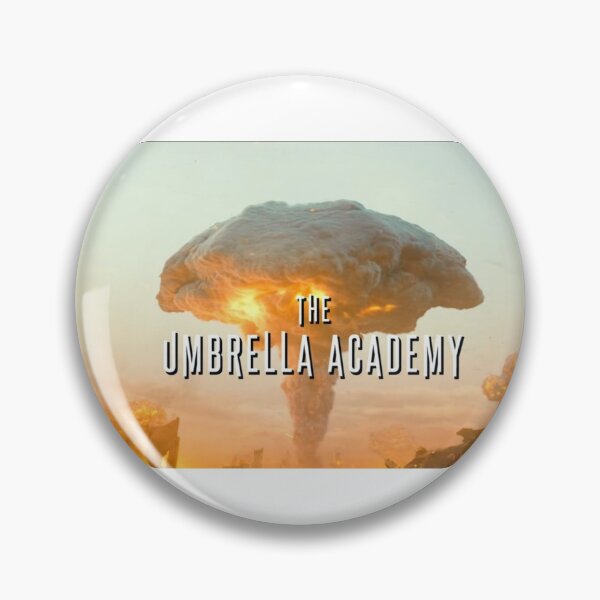 Item preview, The Umbrella Academy Explosion designed and sold by Mxrloes.