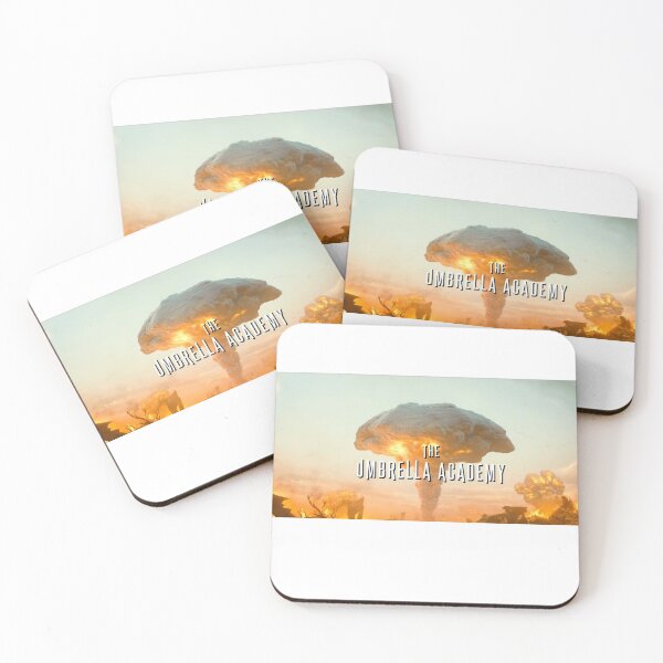 Item preview, The Umbrella Academy Explosion designed and sold by Mxrloes.