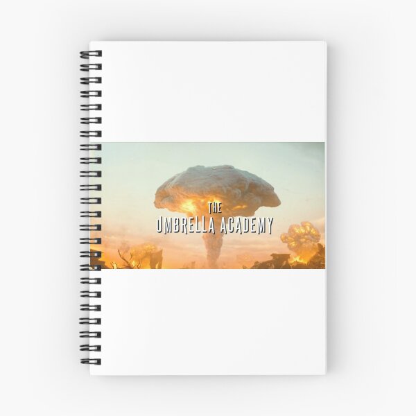 Item preview, The Umbrella Academy Explosion designed and sold by Mxrloes.