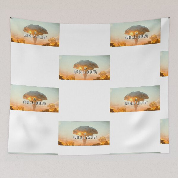 Item preview, The Umbrella Academy Explosion designed and sold by Mxrloes.