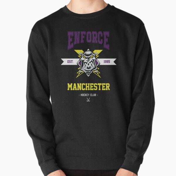 Hacer cumplir Manchester Hockey Sudadera sin capucha