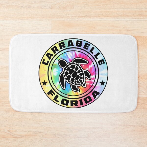 Item preview, Carrabelle Florida Sea Turtle FL designed and sold by DESTINATIONS DECAL.