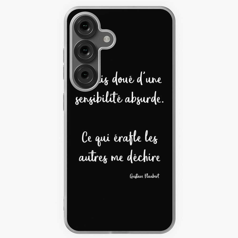 Aperçu de l'œuvre Coque souple Samsung Galaxy créée et vendue par AudreyJanvier.