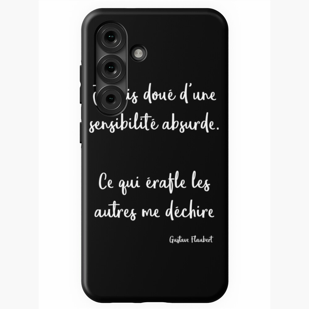 Aperçu de l'œuvre Coque antichoc Samsung Galaxy créée et vendue par AudreyJanvier.