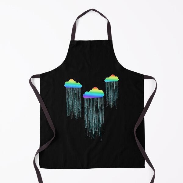 Item preview, The colourful clouds and rain designed and sold by Nishad4.