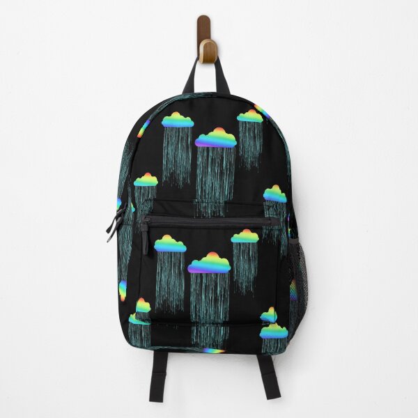 Item preview, The colourful clouds and rain designed and sold by Nishad4.