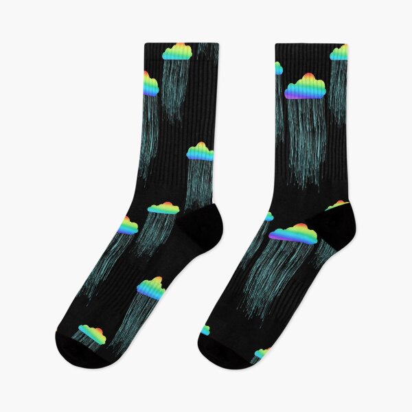 Item preview, The colourful clouds and rain designed and sold by Nishad4.